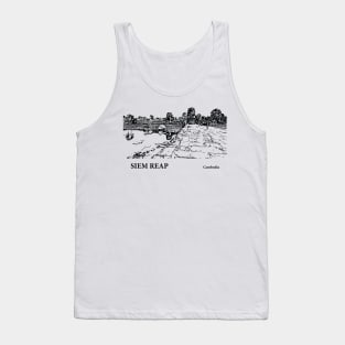 Siem Reap - Cambodia Tank Top